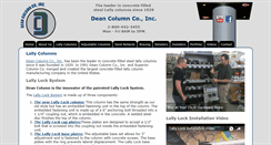Desktop Screenshot of deancolumn.com